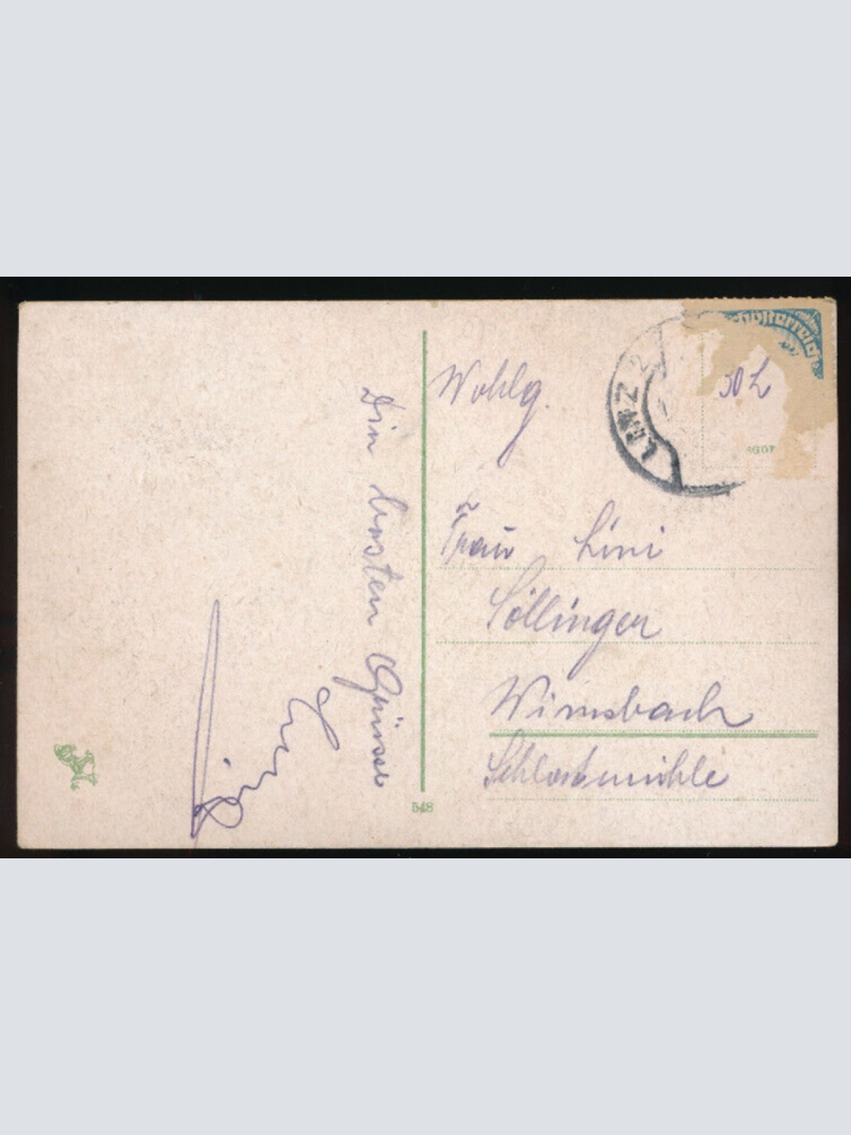 AK aus Linz an der Donau Pöstlingberg Oberösterreich (4120)