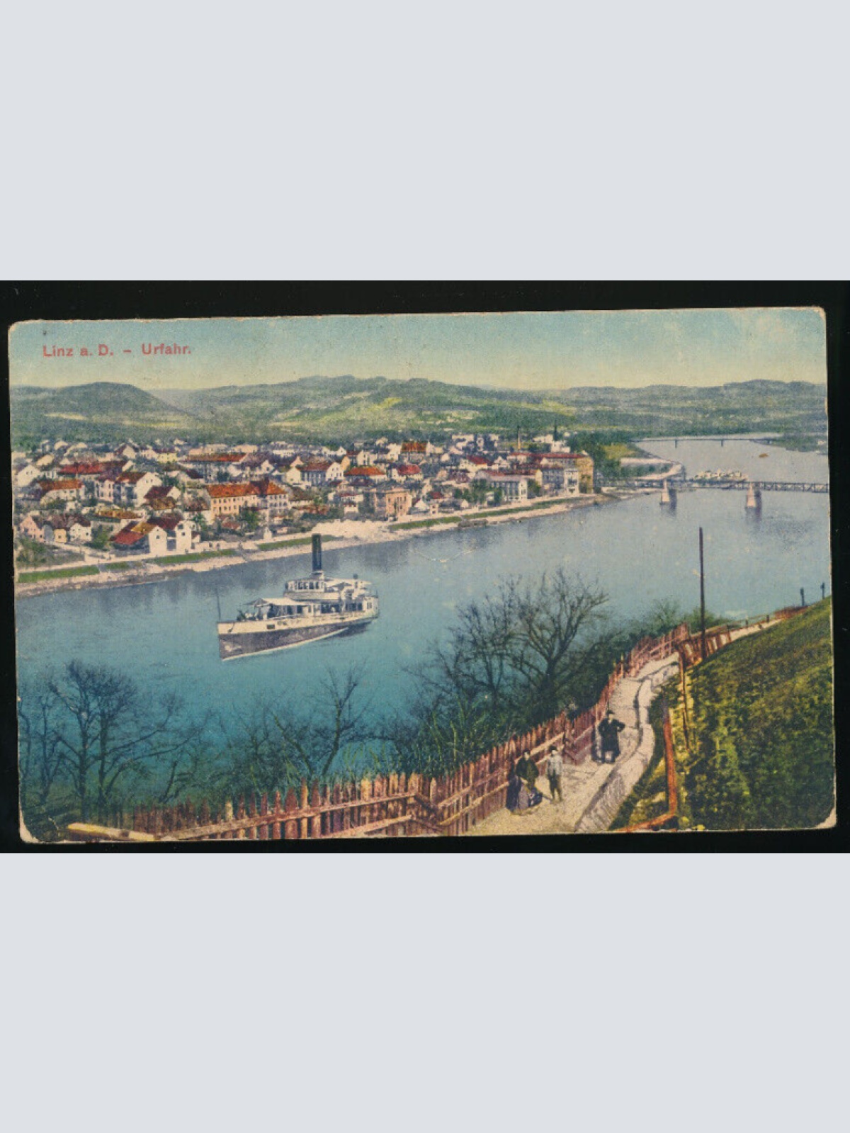 AK aus Linz an der Donau Urfahr Oberösterreich (4119)