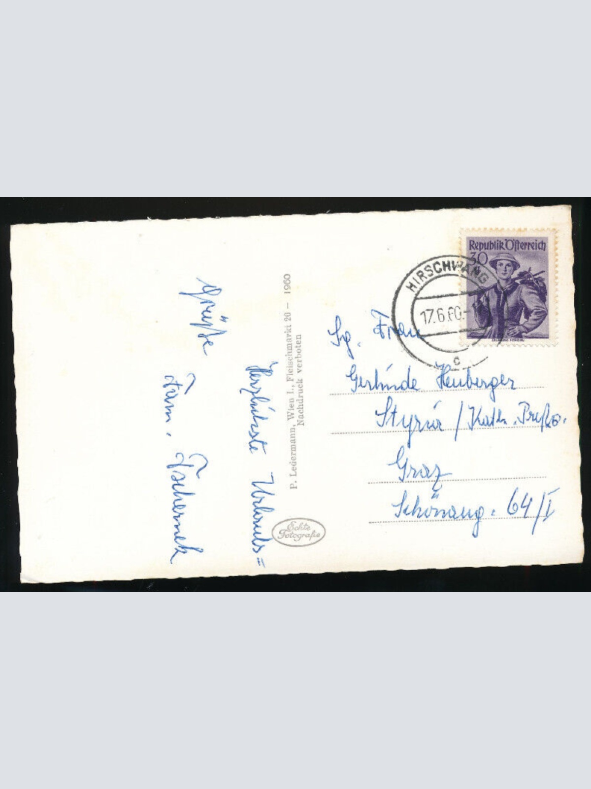 AK gruss von der Rax Niederösterreich (4111)