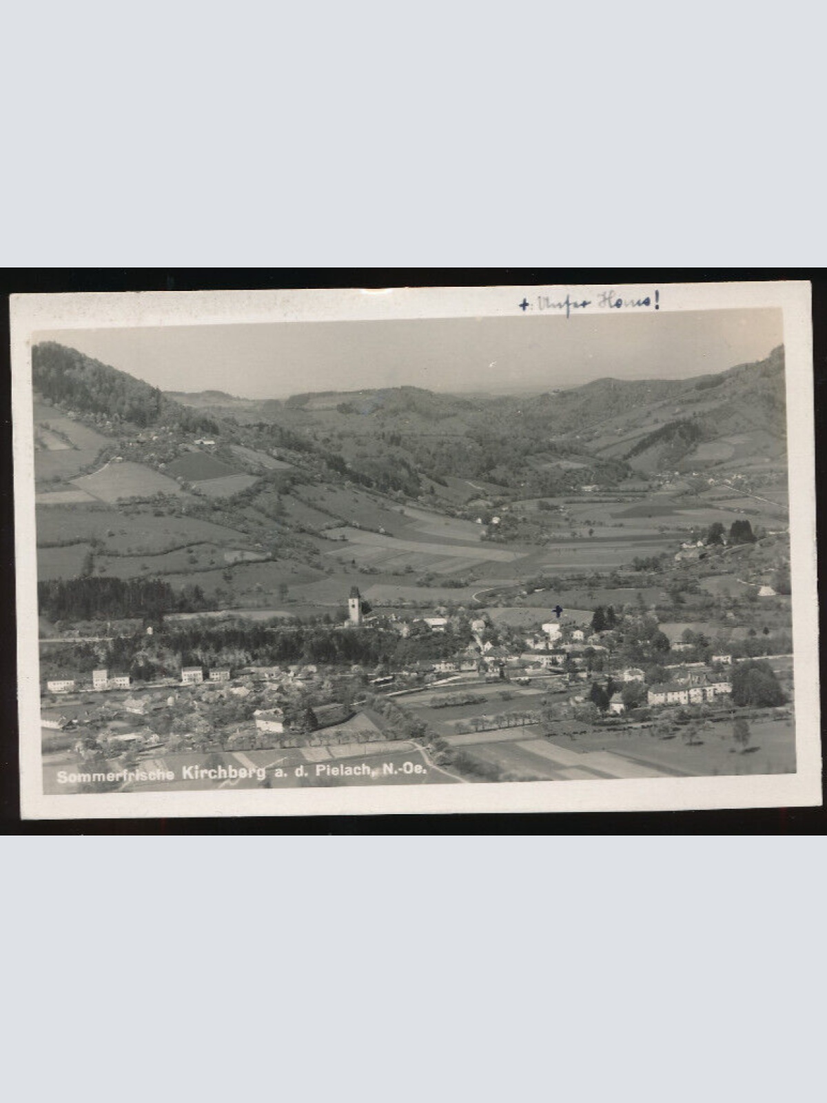 AK aus Kirchberg an der Pielach Niederösterreich (4365)