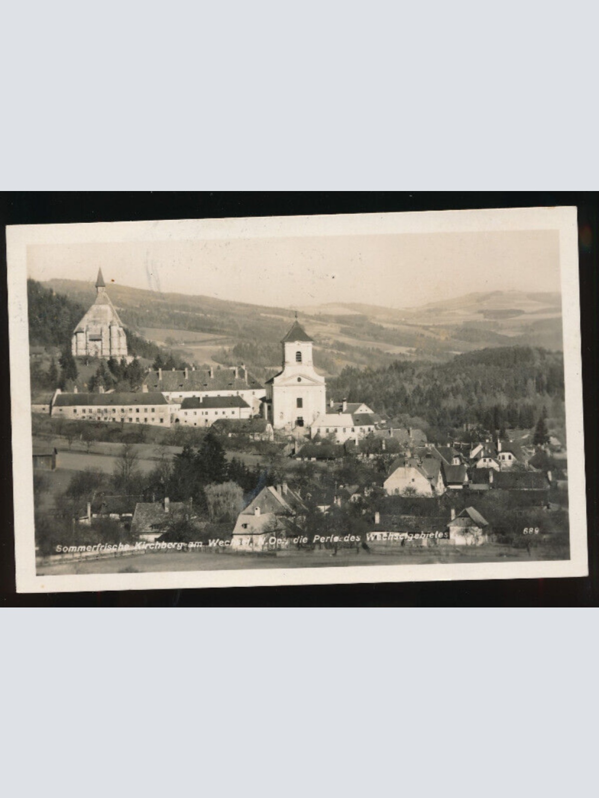 AK aus Kirchberg am Wechsel Niederösterreich (4366)