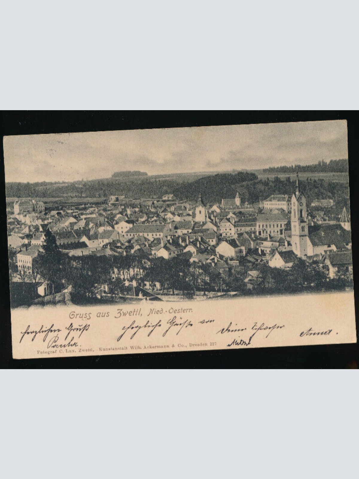 AK aus Zwettl Niederösterreich (4367)