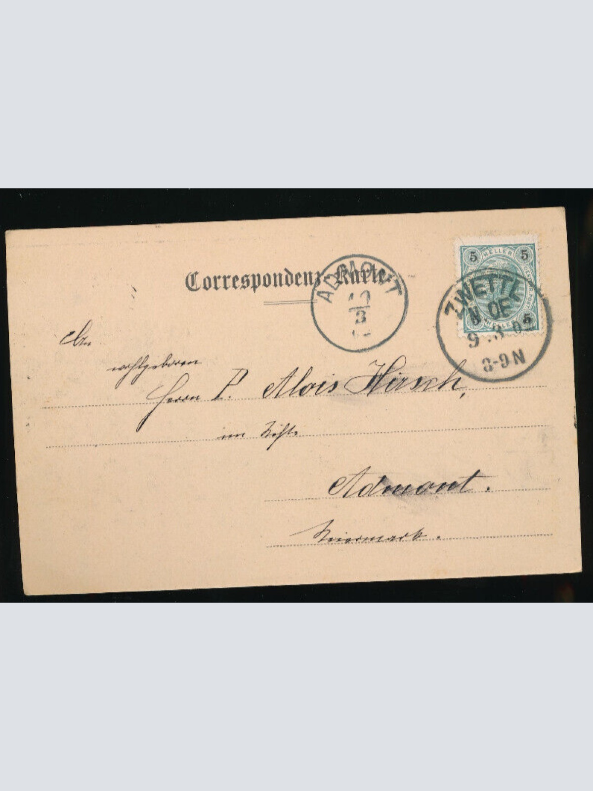 AK aus Zwettl Niederösterreich (4367)