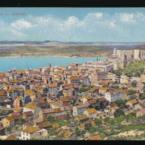 AK aus Sebenico - Sibenik Kroatien (4086)