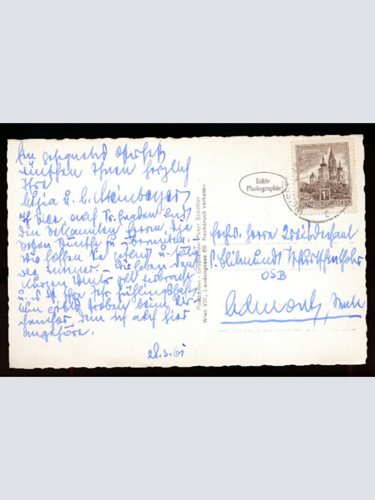 AK aus Weissenbach an der Triesting Niederösterreich (4361)