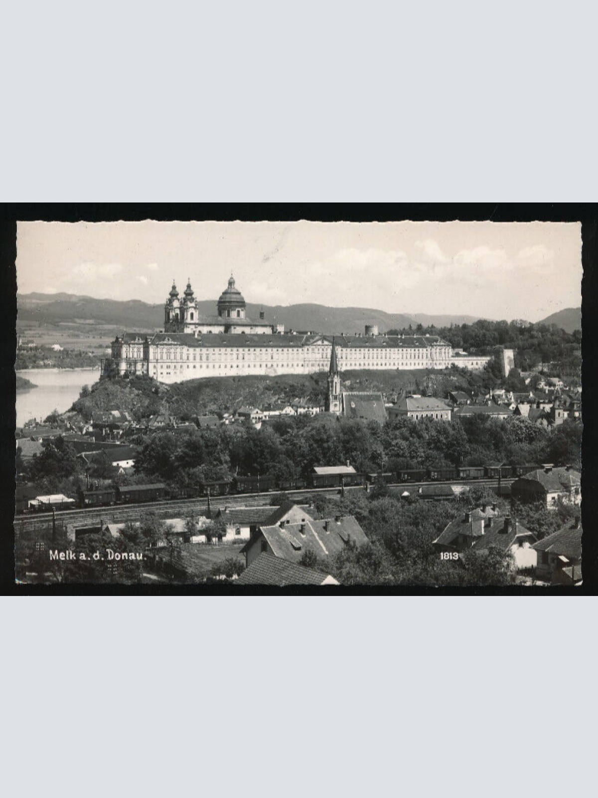 AK aus Melk an der Donau Niederösterreich (4349)