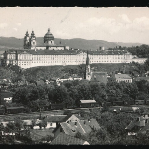 AK aus Melk an der Donau Niederösterreich (4349)