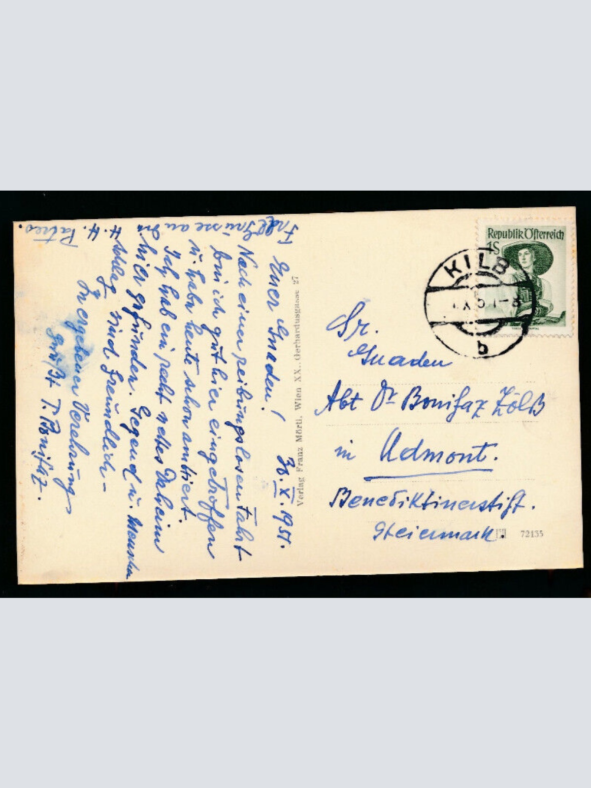 AK aus Kilb Niederösterreich (4352)