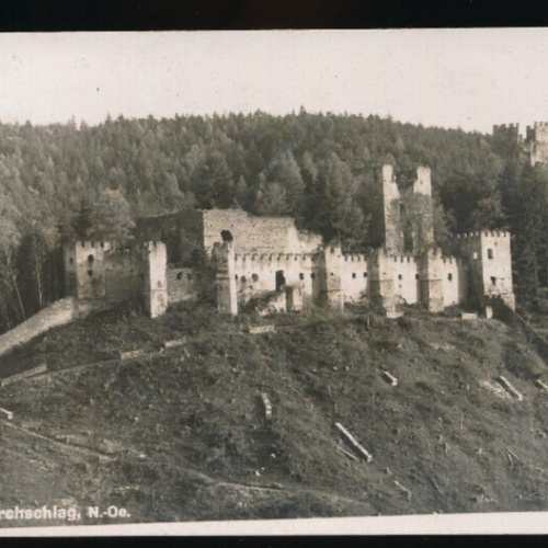AK von der Ruine Kirchschlag Niederösterreich (4353)