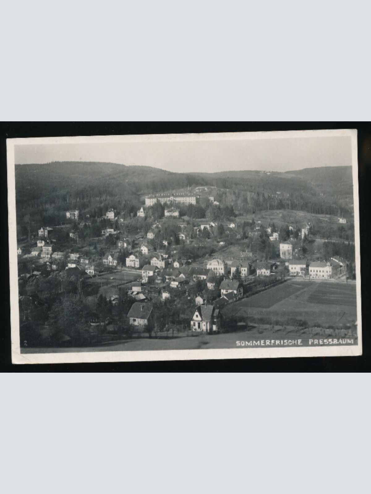 AK aus Pressbaum Niederösterreich (4358)