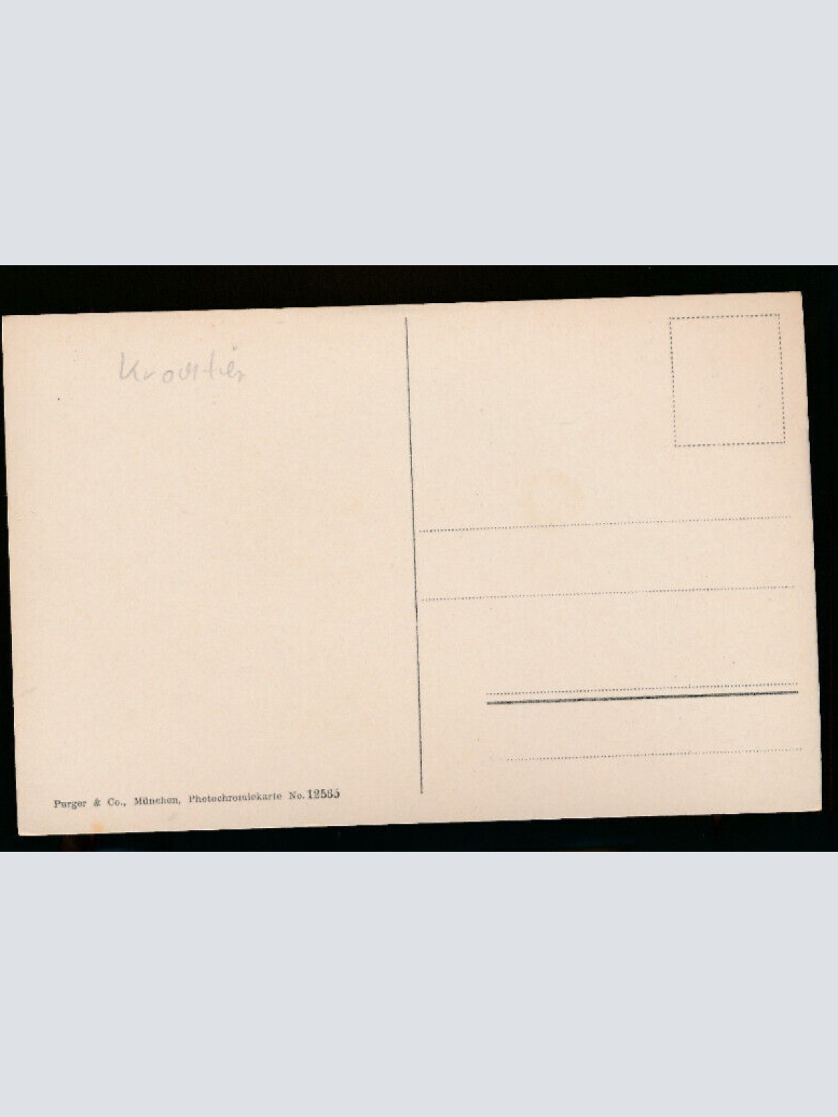 AK aus Zara Riva nuova Kroatien (4085)