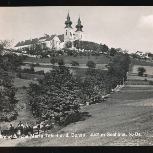 AK aus Maria Taferl Niederösterreich (4374)