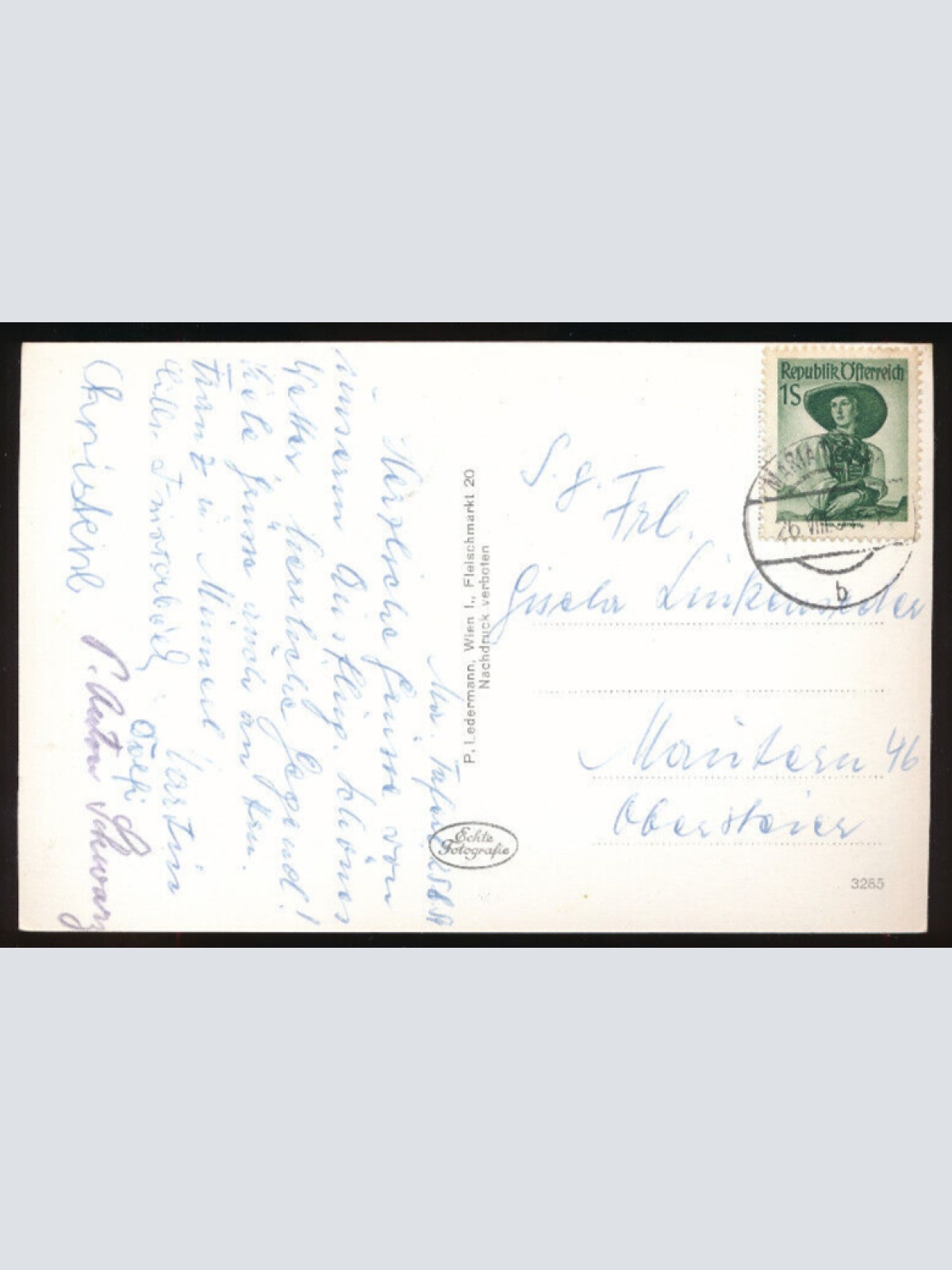 AK aus Maria Taferl Niederösterreich (4374)