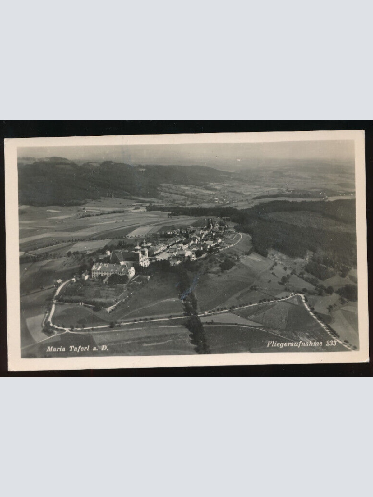 AK aus Maria Taferl Fliegeraufnahme Niederösterreich (4375)