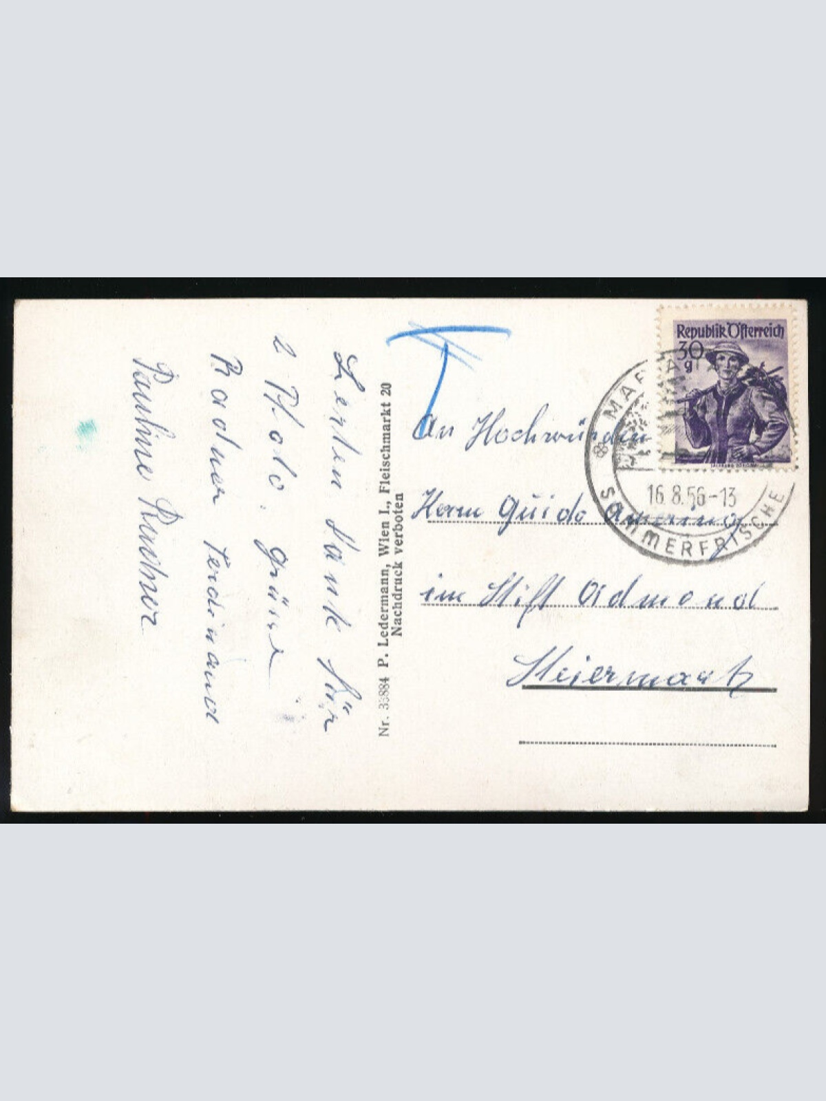 AK aus Maria Taferl Niederösterreich (4373)