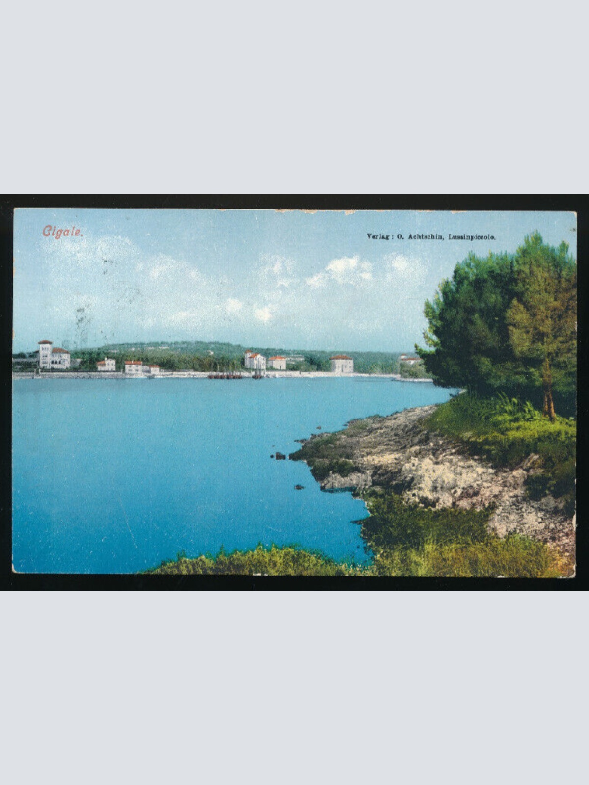 AK aus Cigale - Cigales Kroatien (4073)