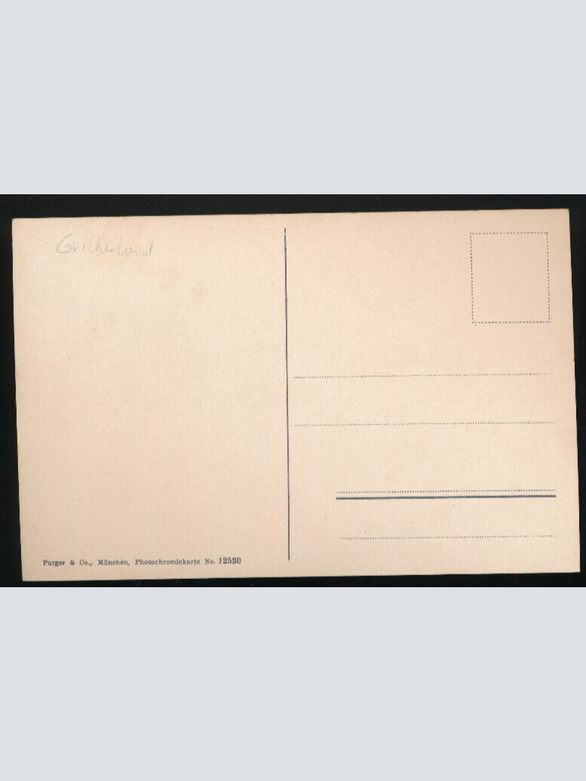 AK aus Cherso Kroatien (4071)