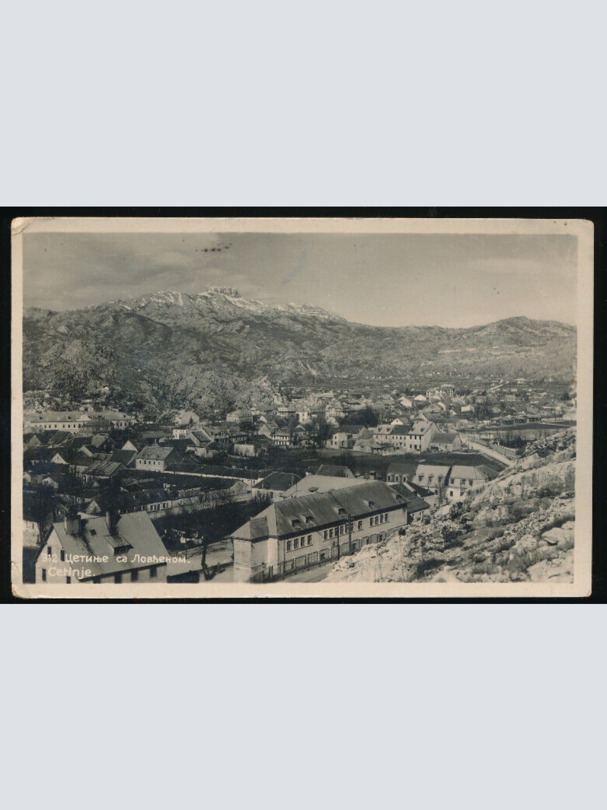 AK aus Cetinje Montenegro (4082)