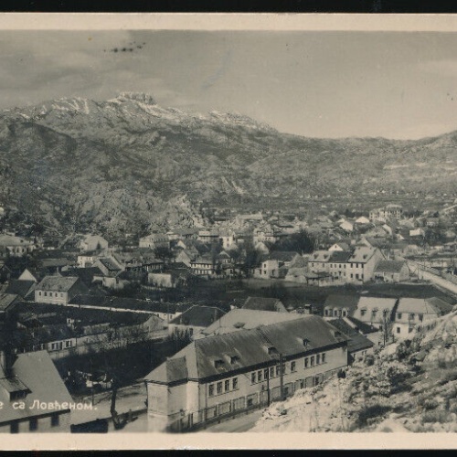 AK aus Cetinje Montenegro (4082)