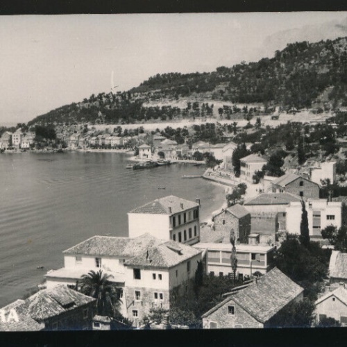 AK aus Podgora Kroatien (4087)