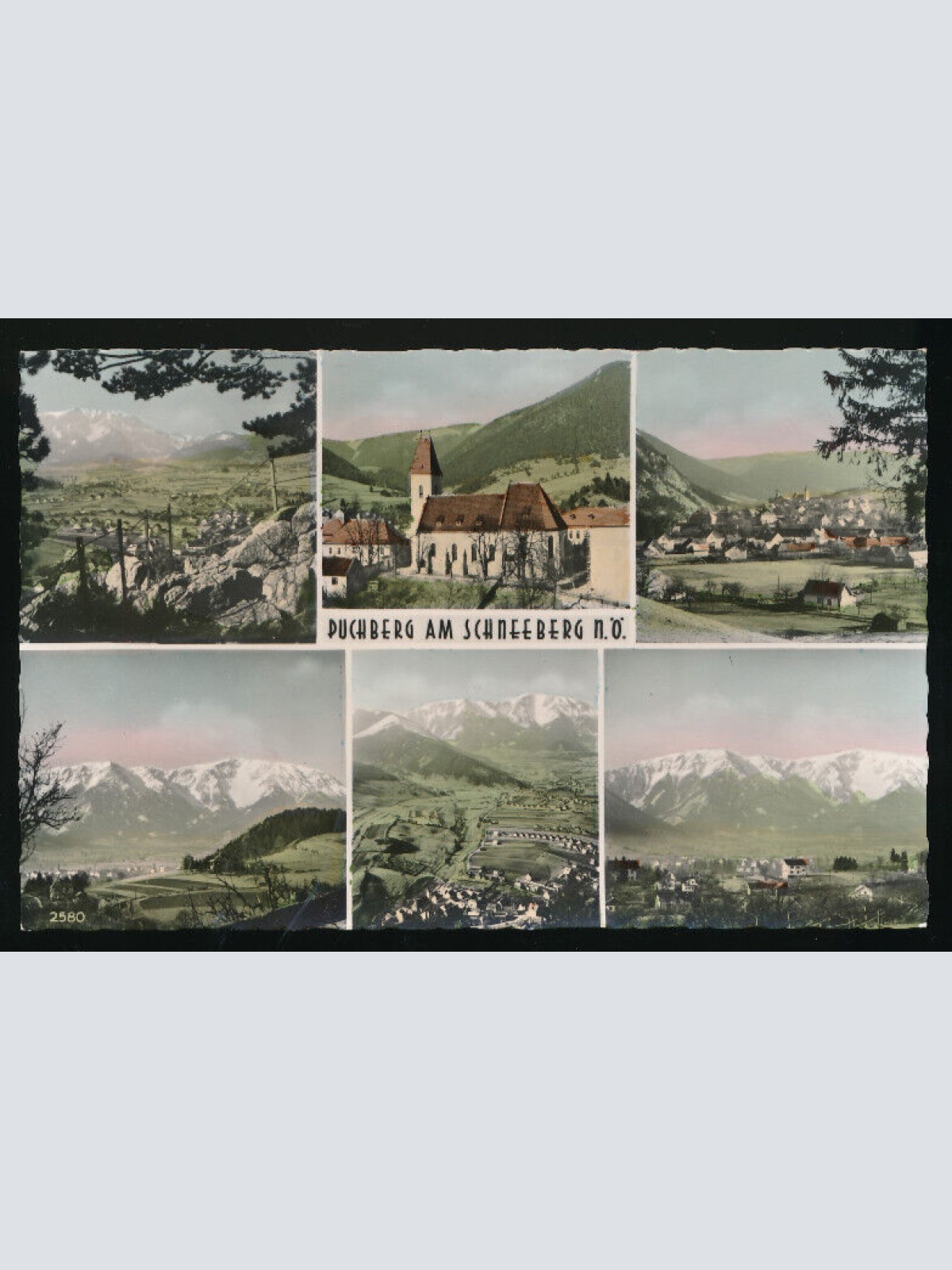 AK aus Puchberg am Schneeberg Mehrbildkarte Niederösterreich (3986)