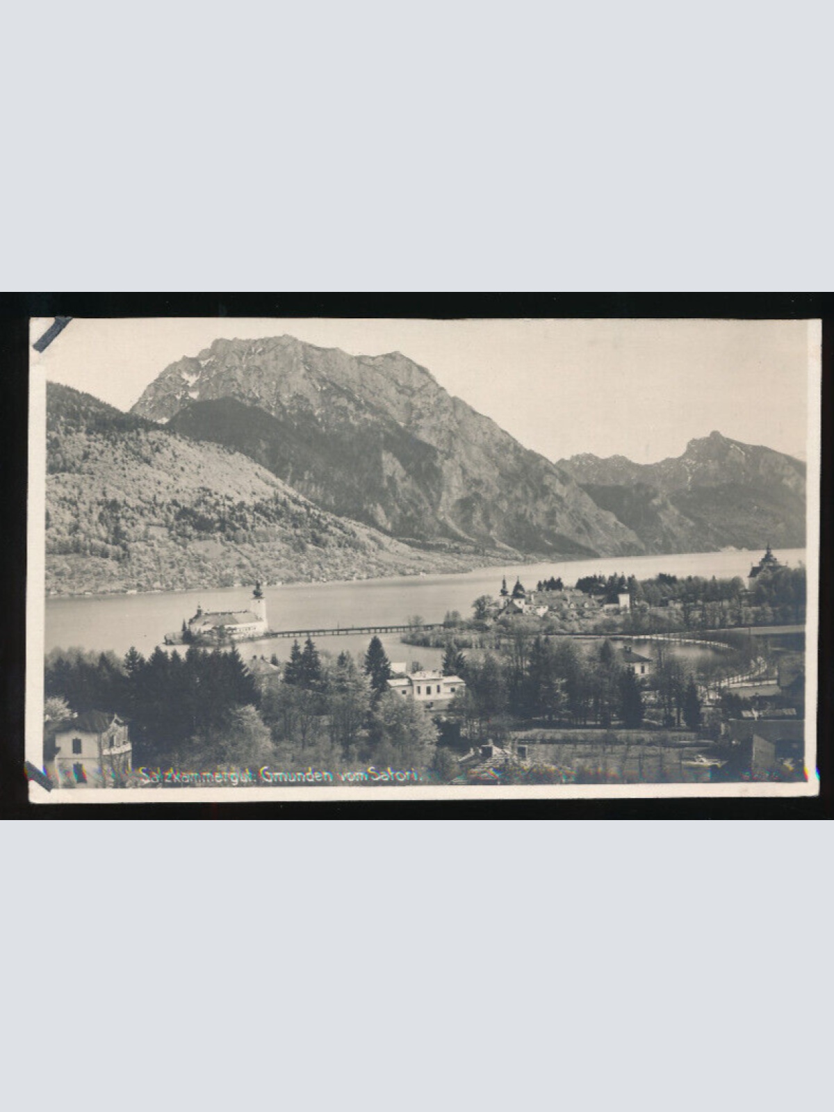 AK aus Gmunden vom Satori Oberösterreich (4164)