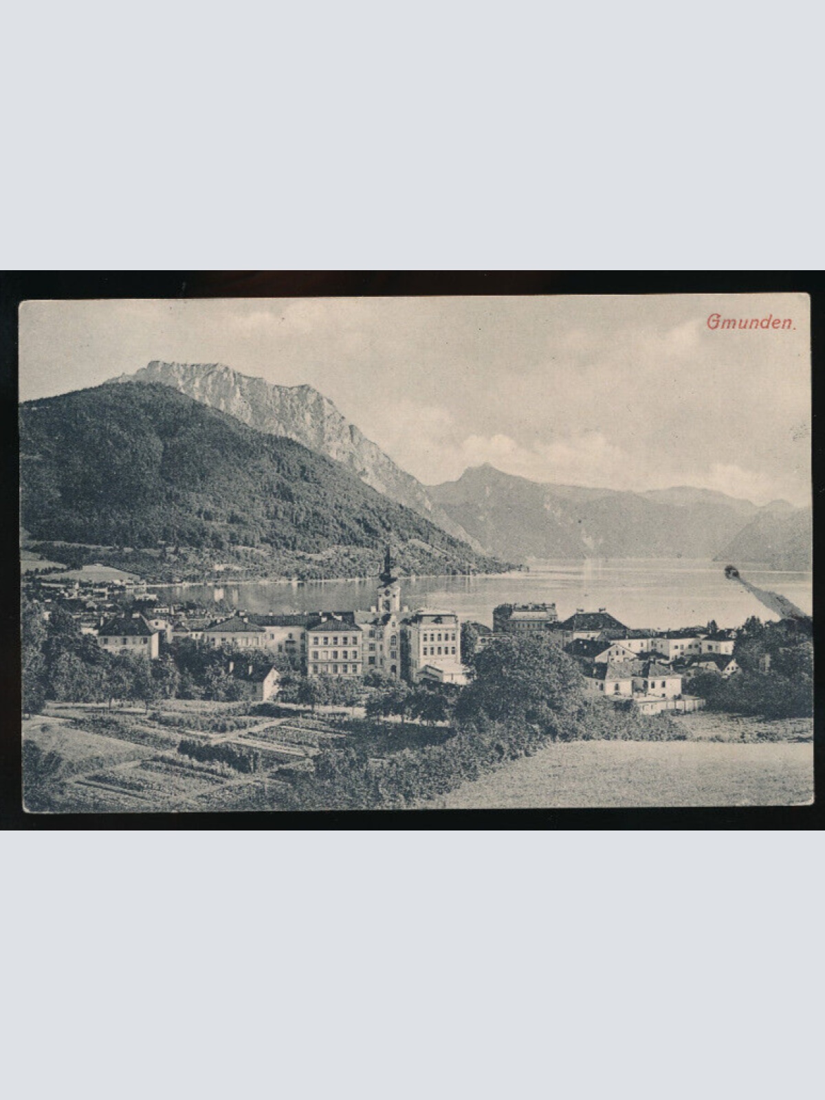 AK aus Gmunden Oberösterreich (4166)