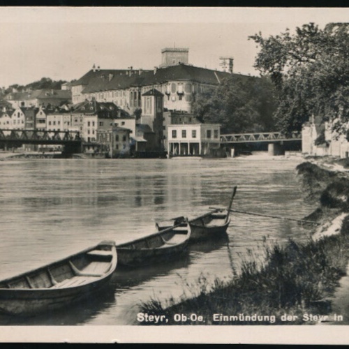 AK aus Steyr Oberösterreich (4173)