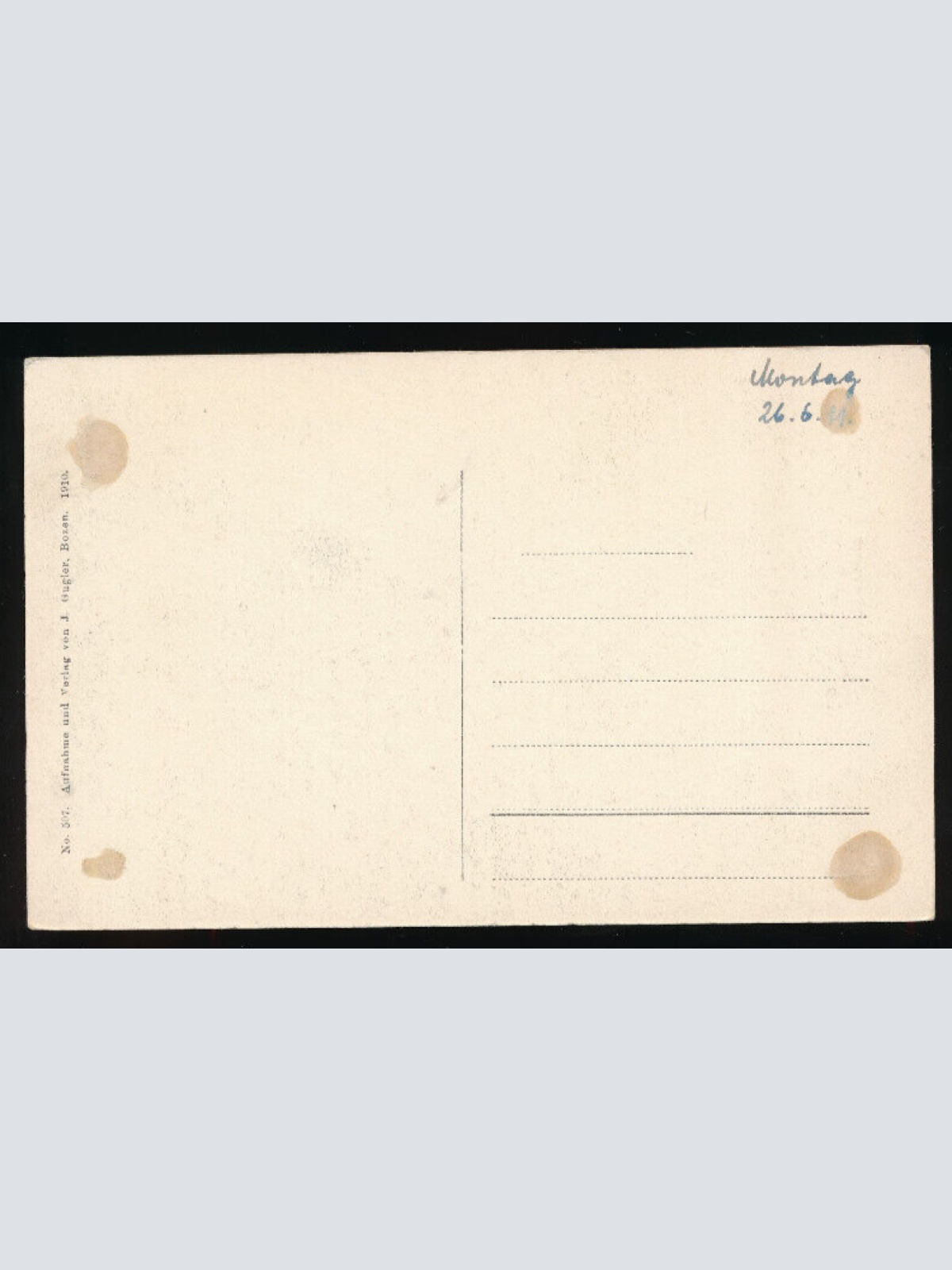 AK aus Welschnofen Italien (4671)