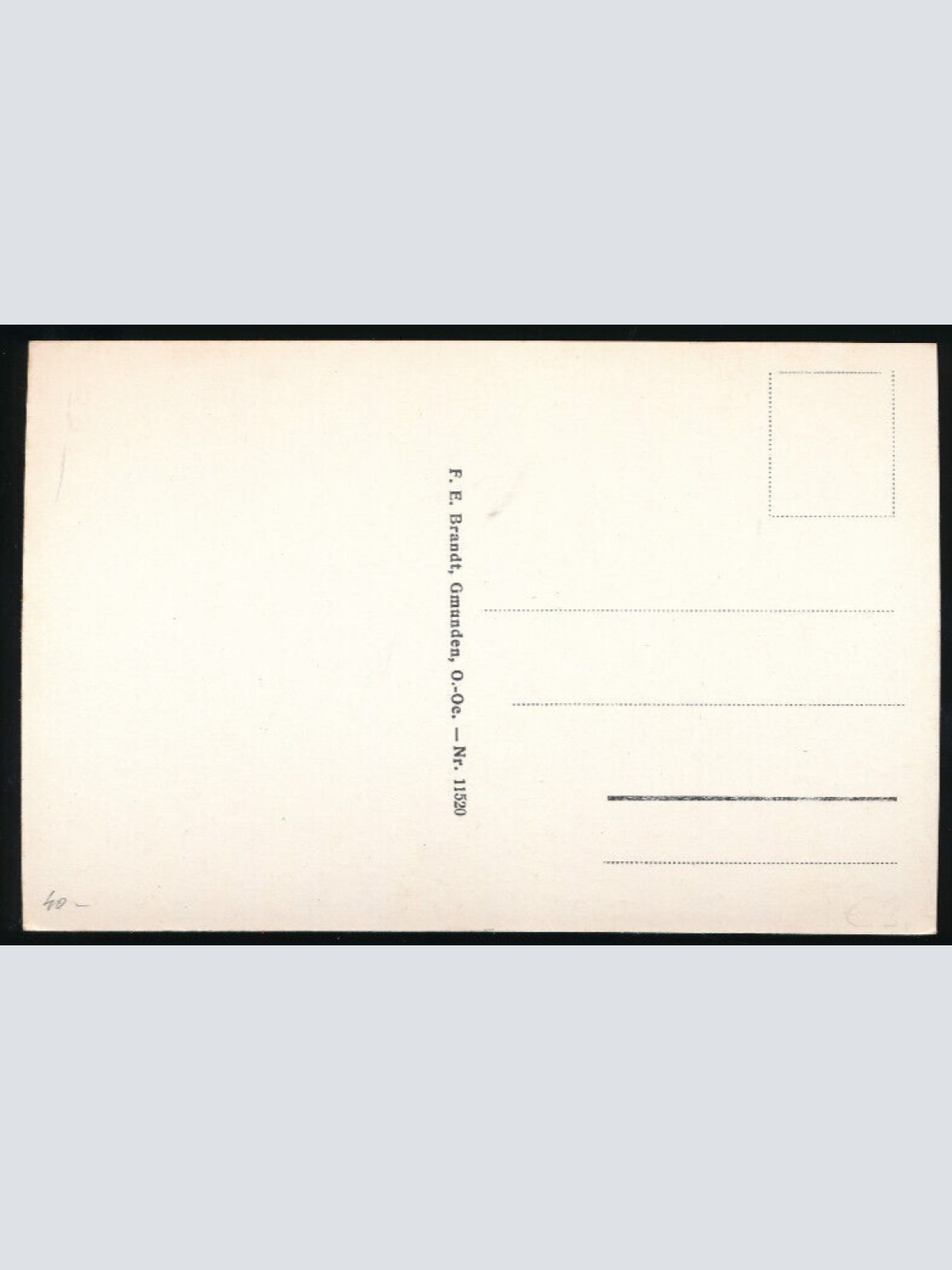 AK aus Unterach am Attersee Oberösterreich (4180)