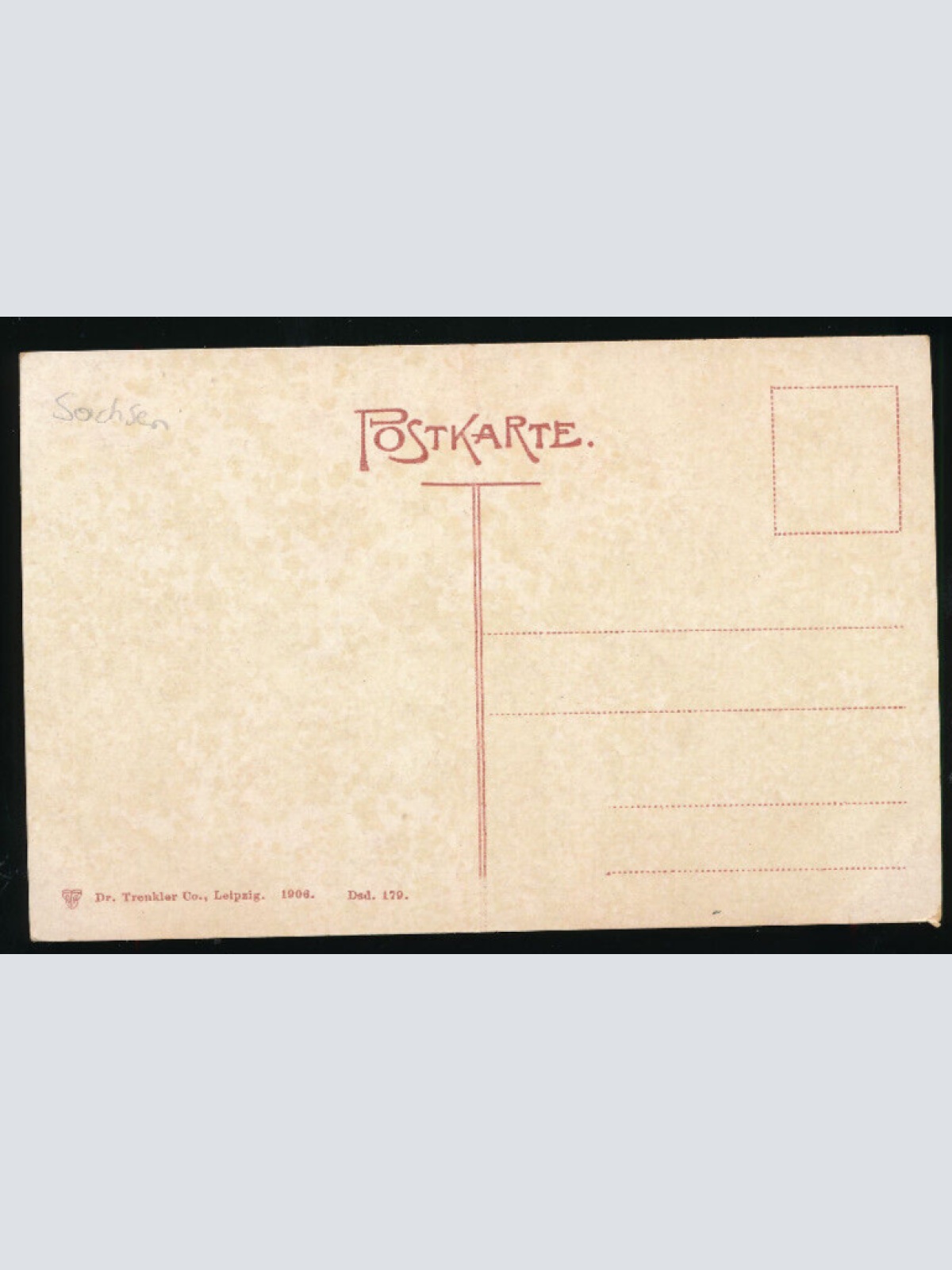 AK aus Loschwitz bei Dresden mit Burgberg Restaurant Sachsen (4652)