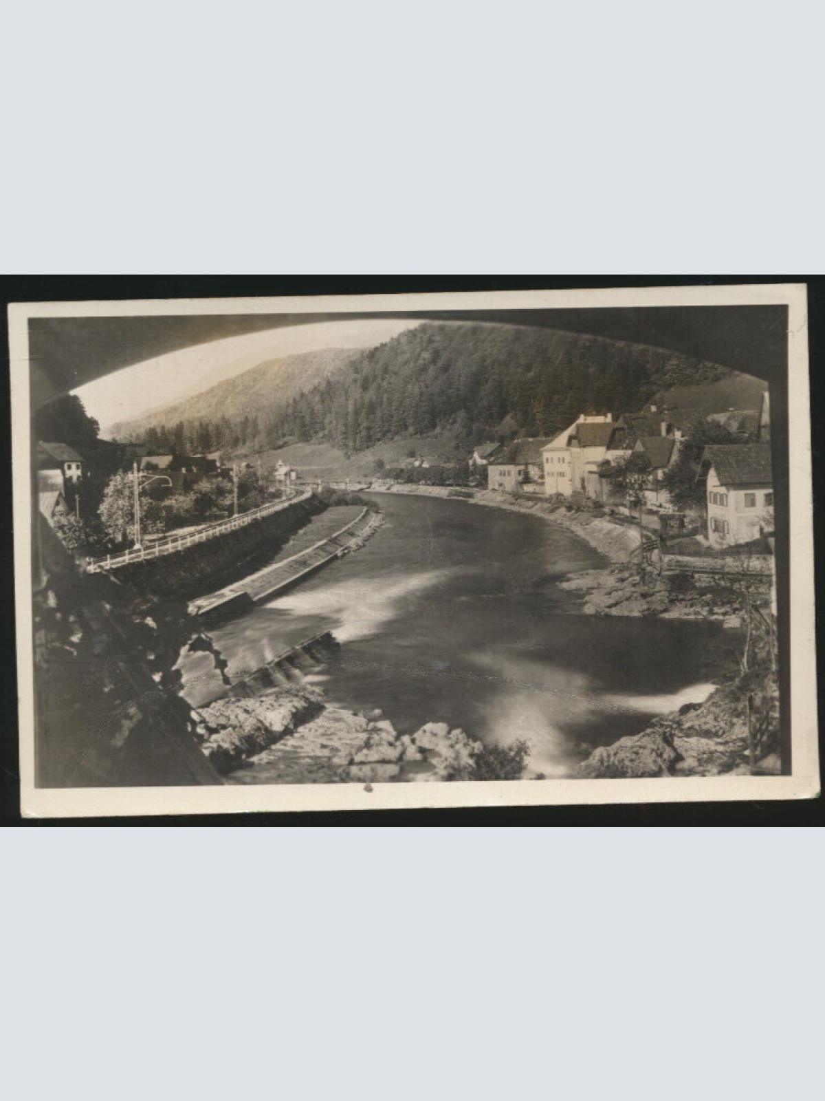 AK aus Lauffen vom Künstlerstübl Oberösterreich (4192)