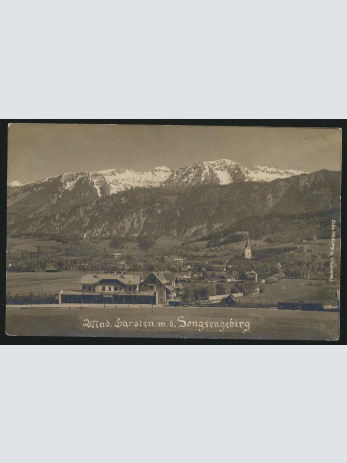 AK aus Windischgarsten Oberösterreich (4193)