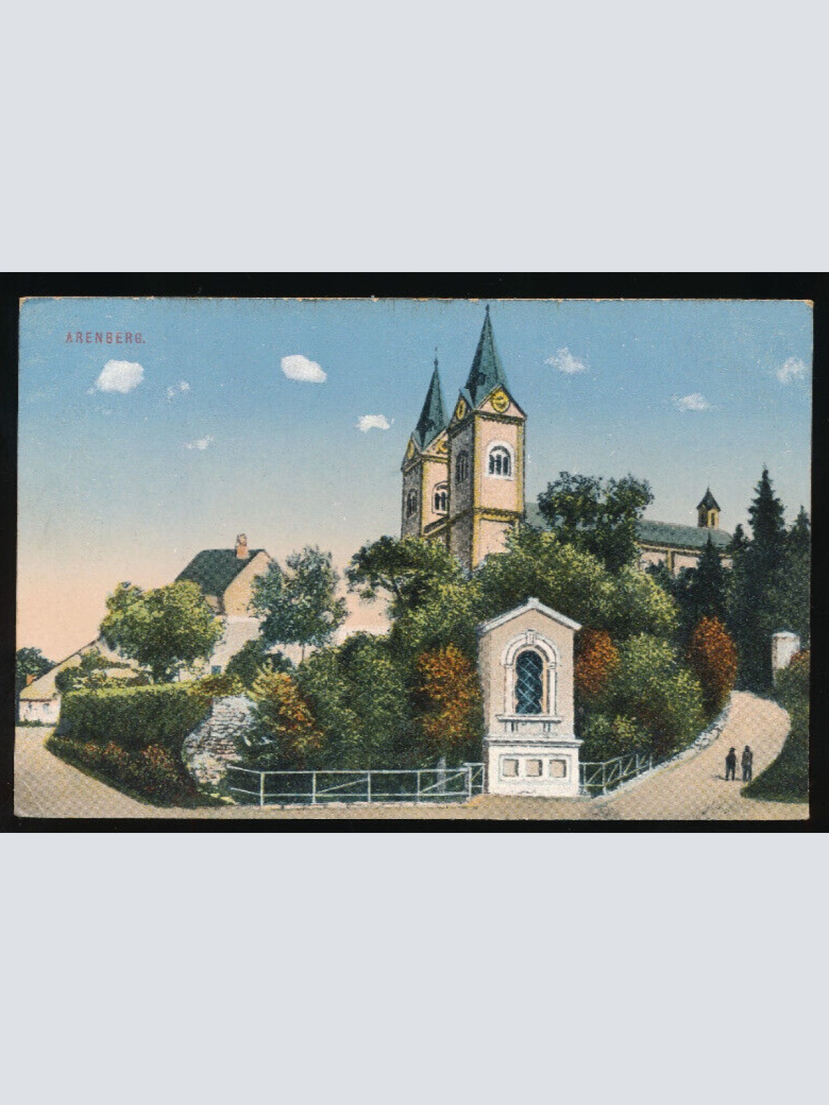 AK aus Arenberg Rheinland - Pfalz (4656)