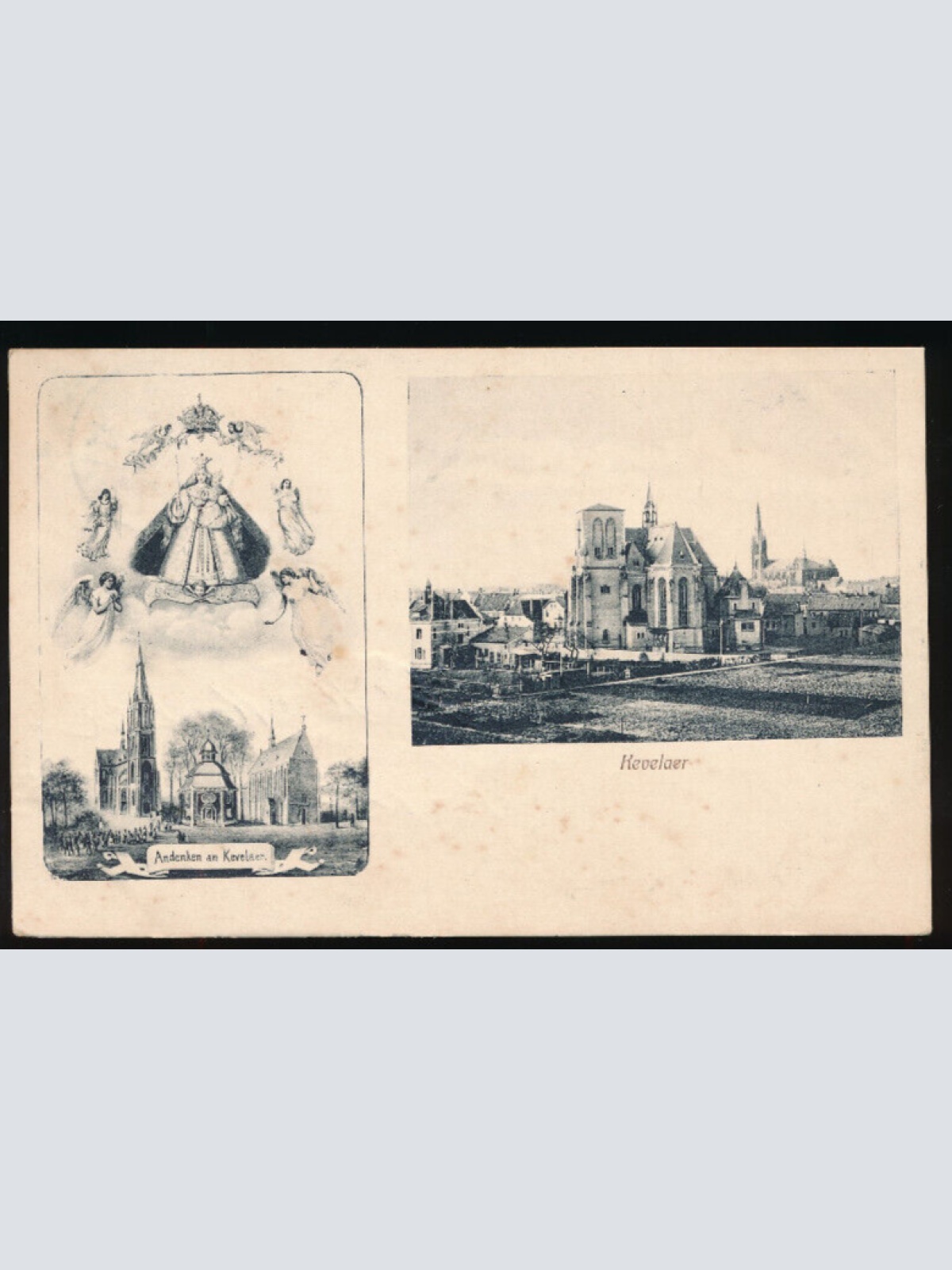 AK aus Kevelaer N.R.W (4660)