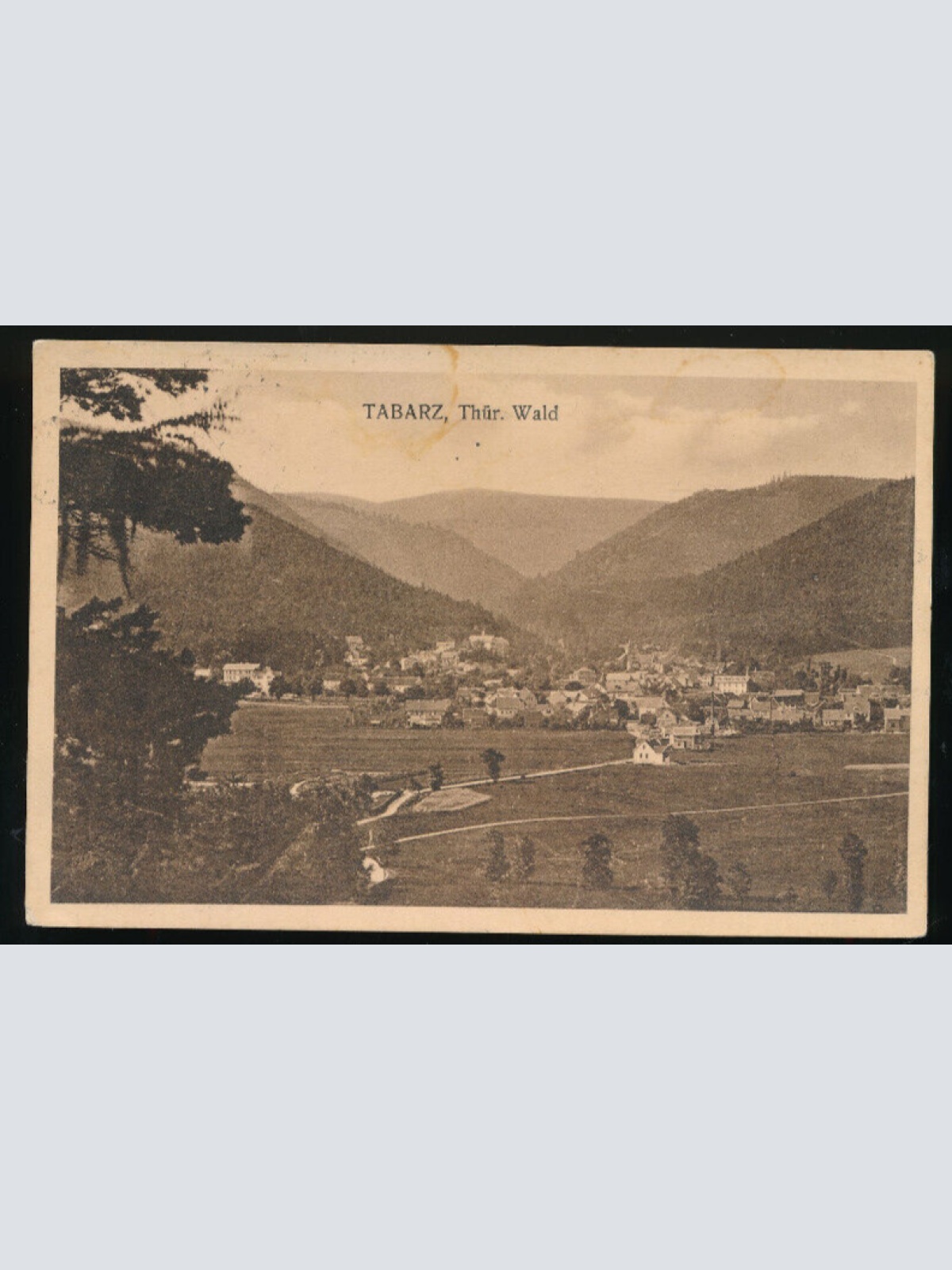 AK aus Tabarz Thür . Wald Thüringen (4677)