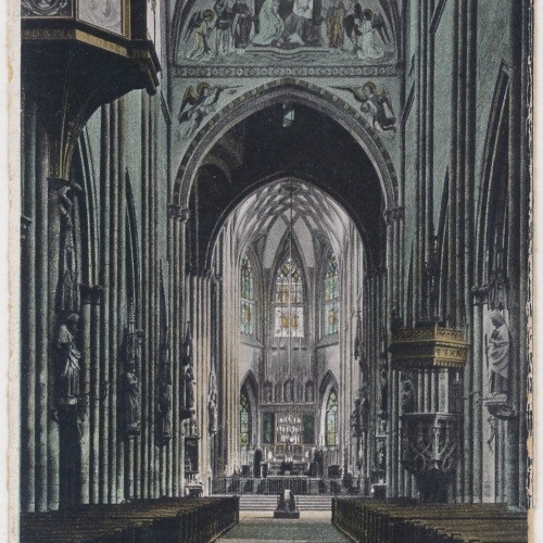 AK, Freiburg im Breisgau, Baden-Württemberg, Deutschland (S422)