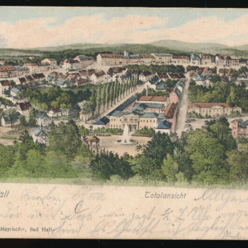 AK aus Bad Hall Oberösterreich (4020)