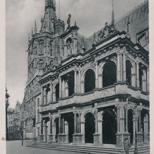 AK, Köln am Rhein, Rathaus, Nordrhein-Westfalen, Deutschland (S426)