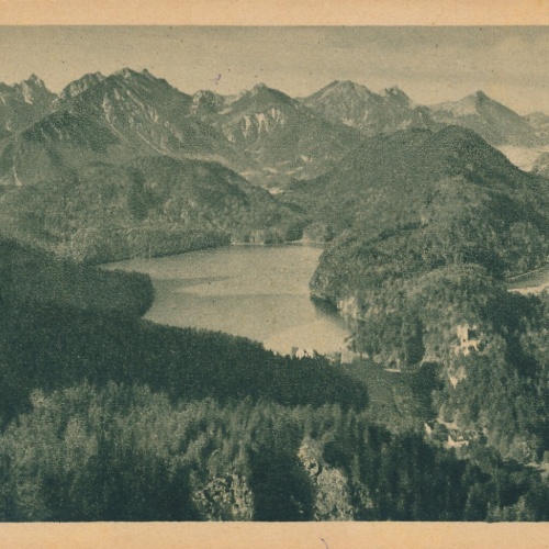 AK, Hohenschwangau, Bayern,, Deutschland (S429)