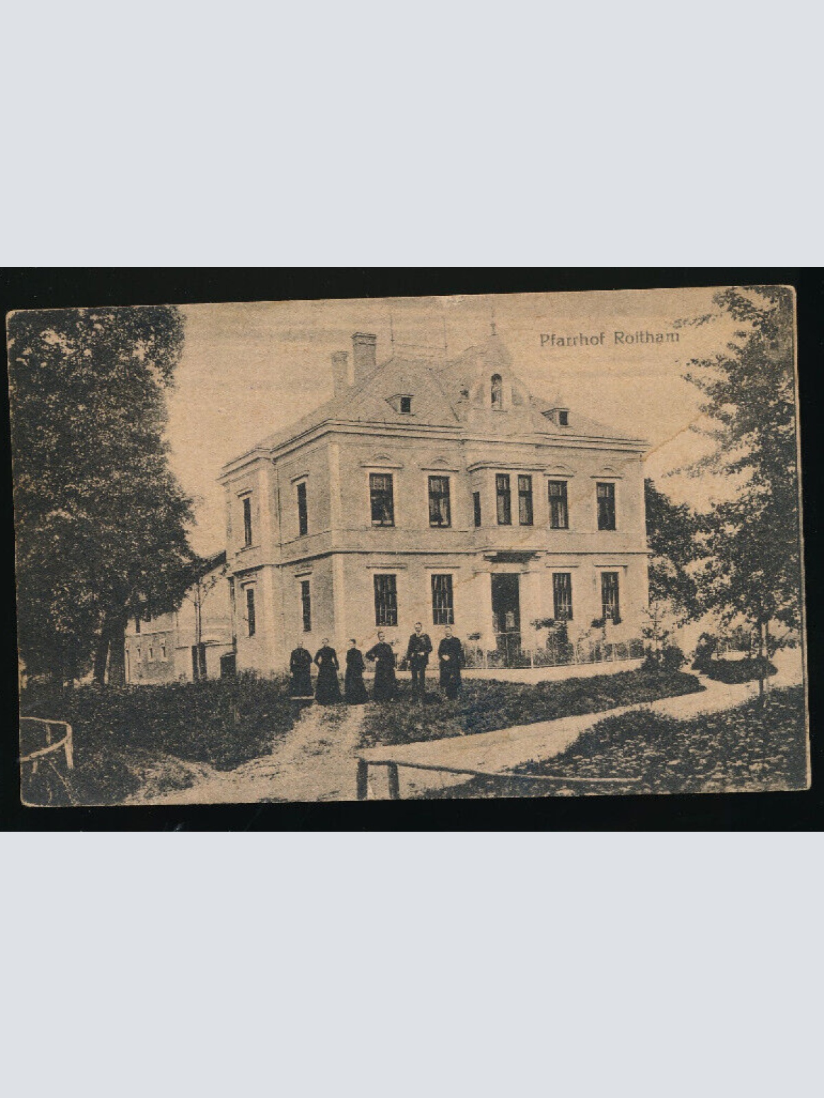 AK aus Roitham Pfarrhof Oberösterreich (4026)