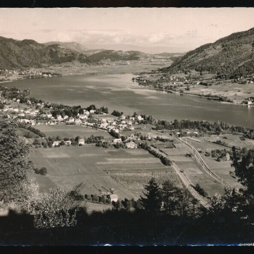 AK aus Bodensdorf Kärnten (4016)