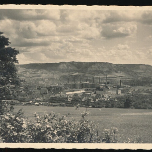 AK aus Jena mit Glaswerk Schott und Genossen Thüringen (4678)