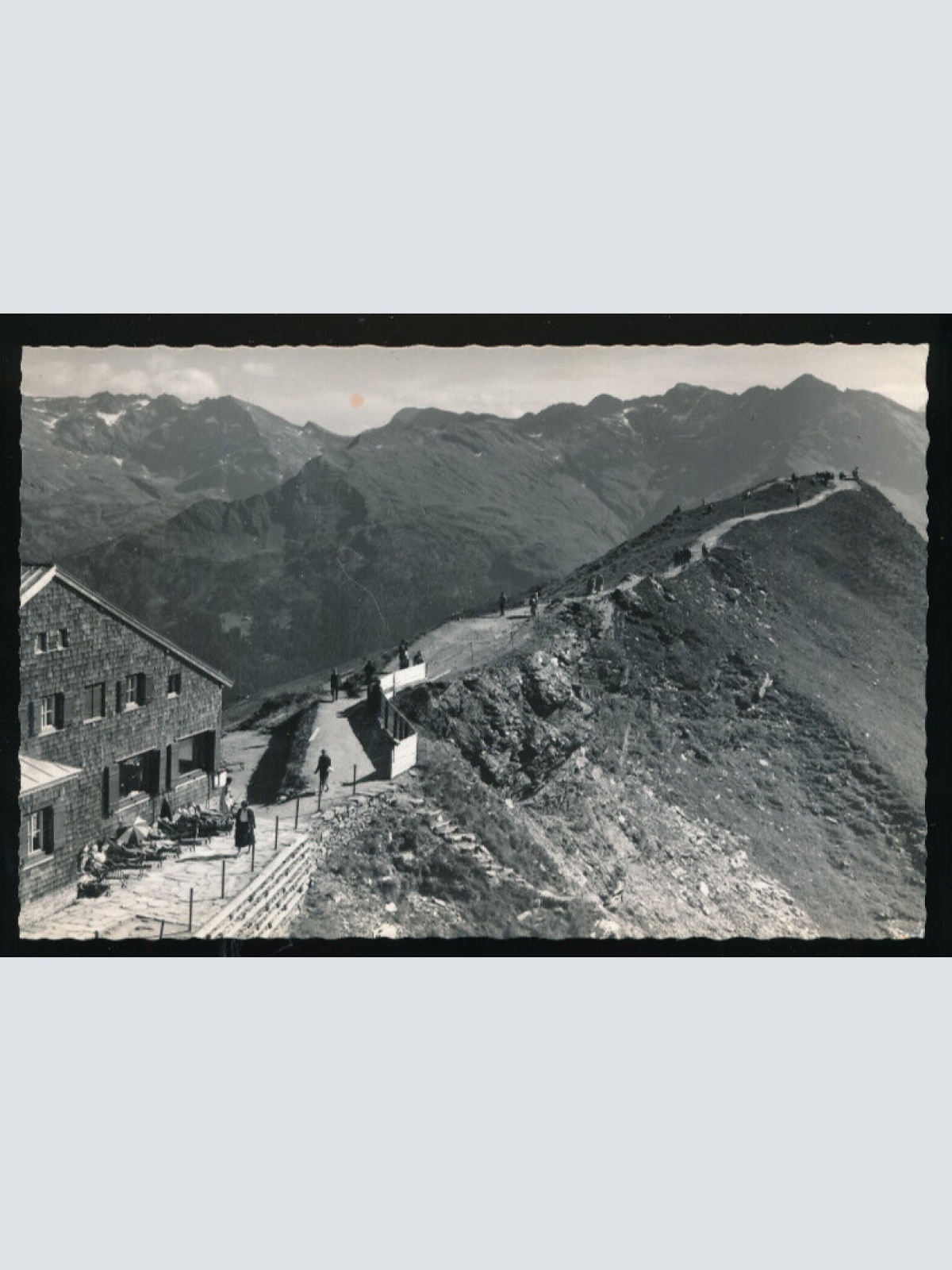 AK aus Bad Gastein Stubnerkogel Salzburg (4015)