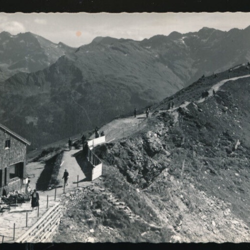 AK aus Bad Gastein Stubnerkogel Salzburg (4015)