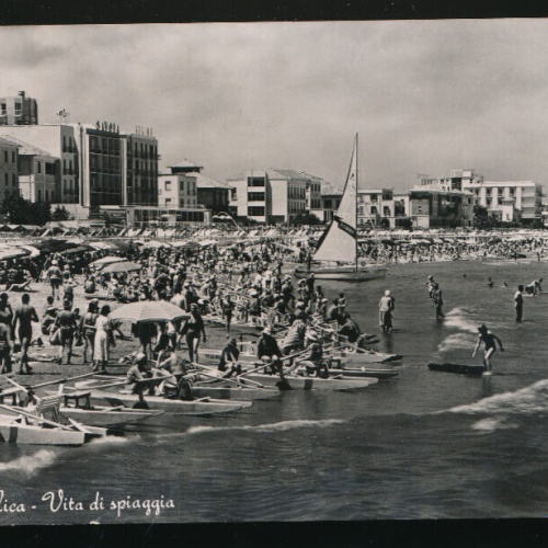 AK aus Cattalica Italien (4005)