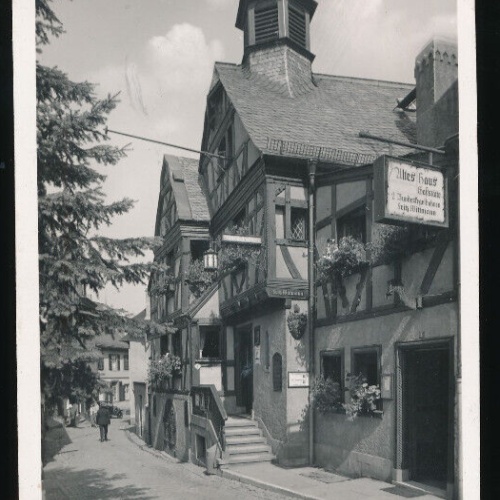 AK aus Aßmannshausen a. Rh Hessen (4681)