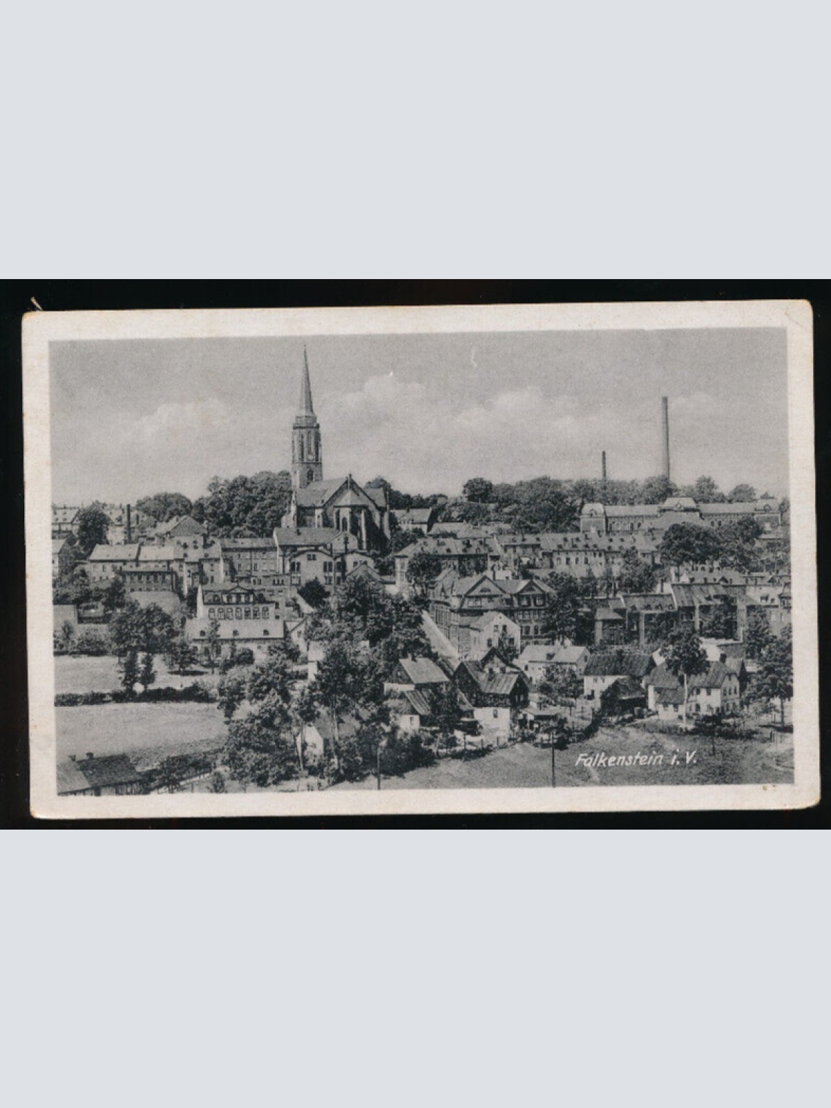 AK aus Falkenstein Sachsen (4683)