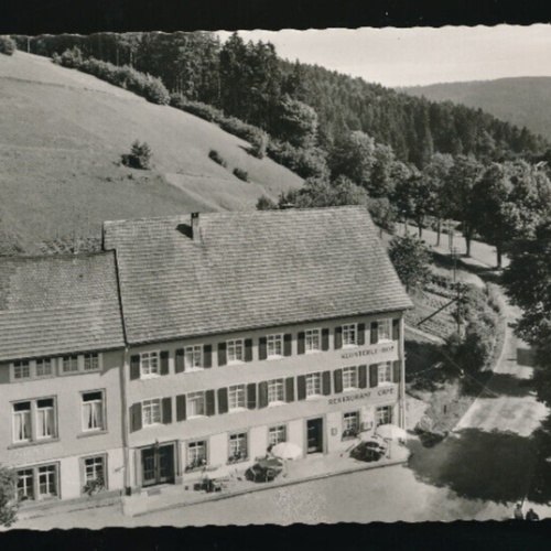 AK aus Bad Rippoldsau mit Hotel Klösterle Hof Baden - Württemberg (4686)