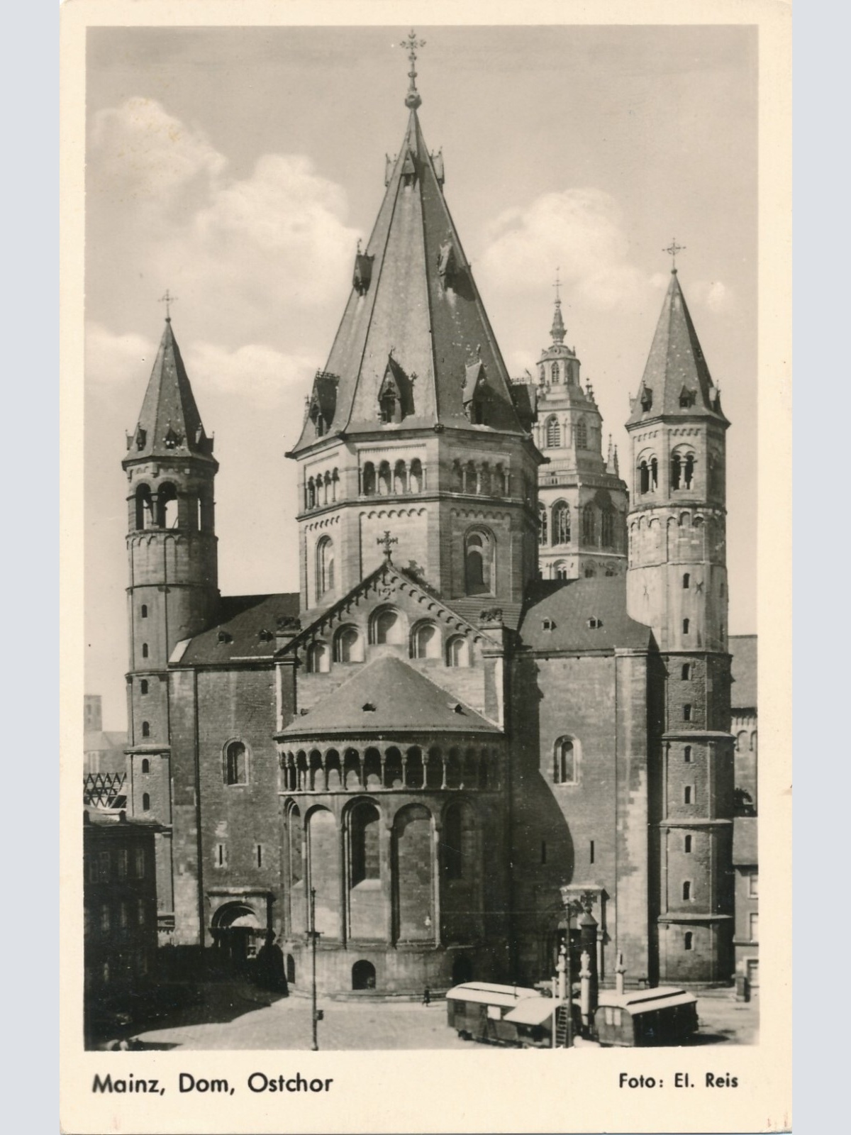 AK, Mainz, Dom, Ostchor, Rheinland-Pfalz, Deutschland (S432)